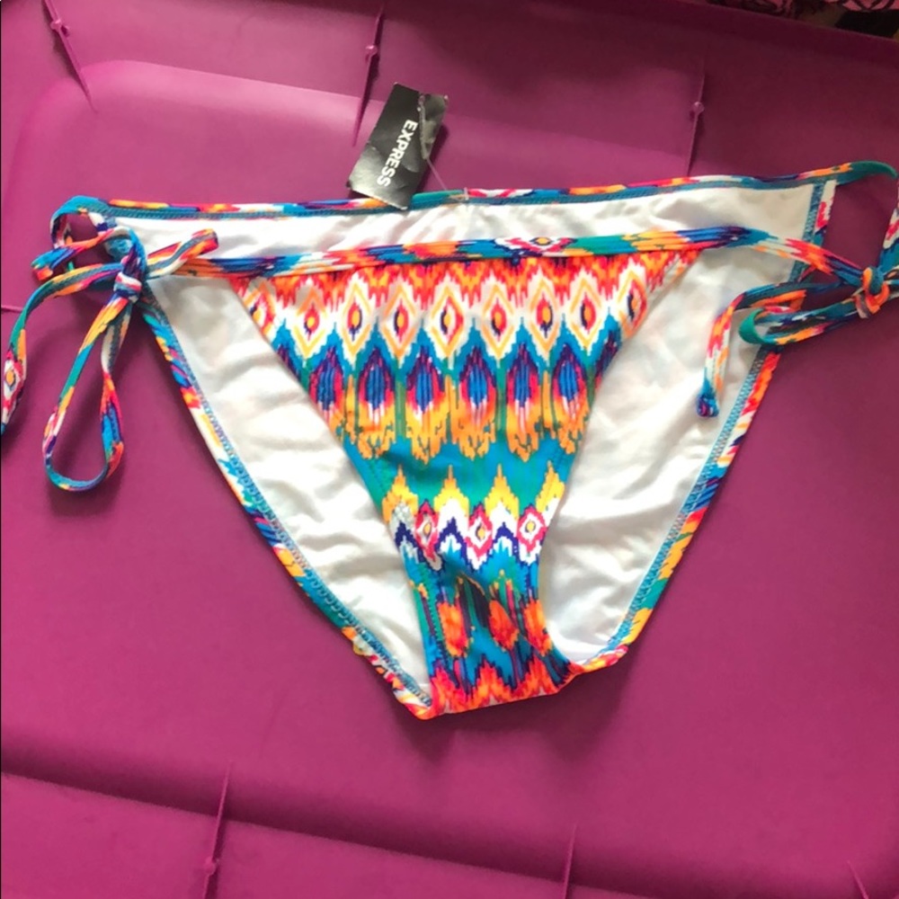 NEW with tag- Express bright bikini bottoms